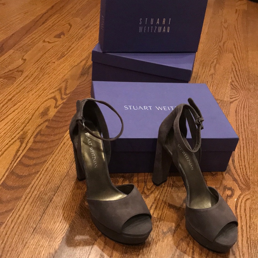 Stuart Weitzman Suede (Brand New)
